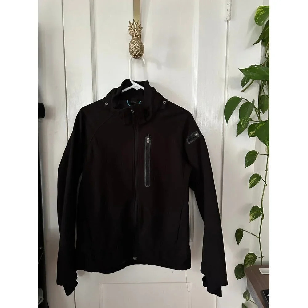 H&M youth size 13-14 years Black zip up Jacket